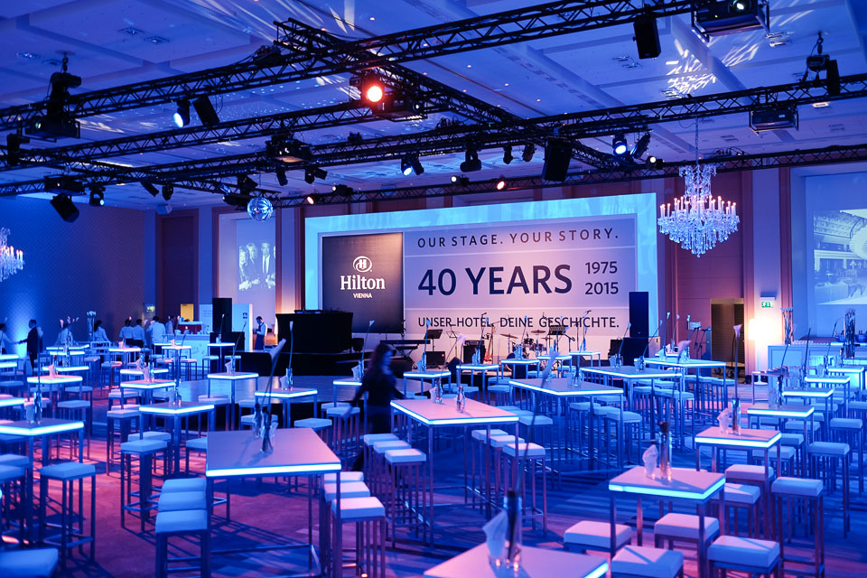 40 Jahre Hilton Wien