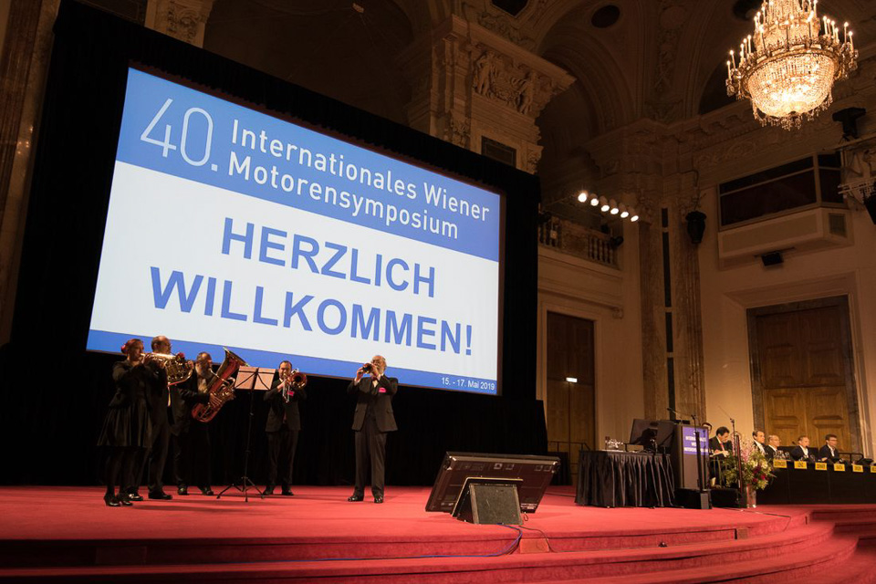 40. Internationales Wiener Motorensymposium